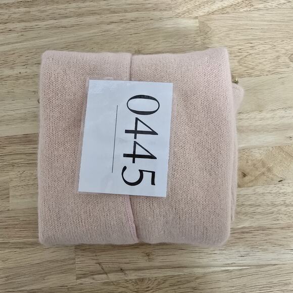 Corey Lynn Calter Sweater Womens XS Angora Embellished Collar Short Sleeve Knit‎ - Picture 6 of 8